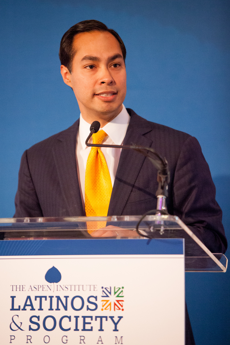 Julian Castro, Secretary of Housing and Urban Development at the 2015 inaugural America's Future Summit| The Aspen Institute