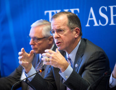 Mike Mullen, retired United States Navy admiral | The Aspen Institute