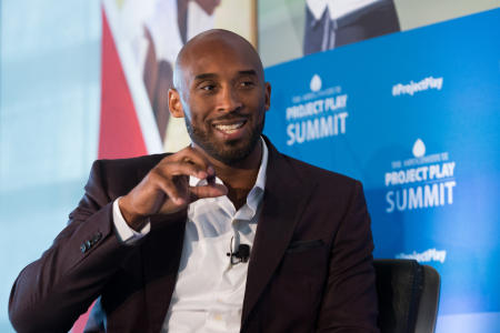 Kobe Bryant speaks at the 2018  Project Play Summit | The Aspen Institute
