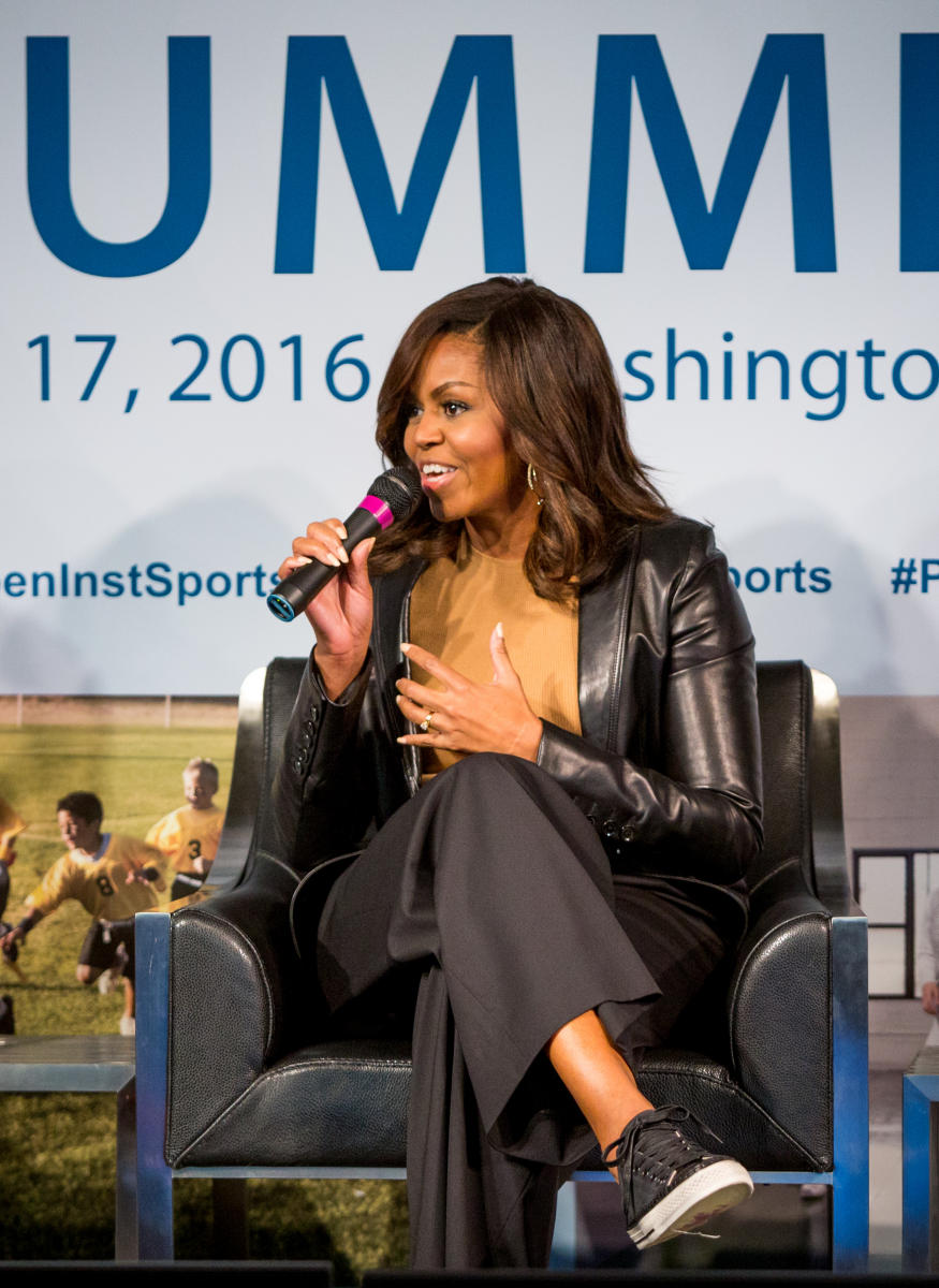 First Lady Michelle Obama speaks at the 2016 Project Play Summit | The Aspen Institute