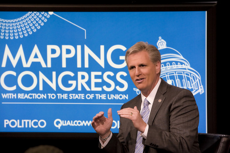 Representative Kevin McCarthy (R-Calif.), House Majority Whip