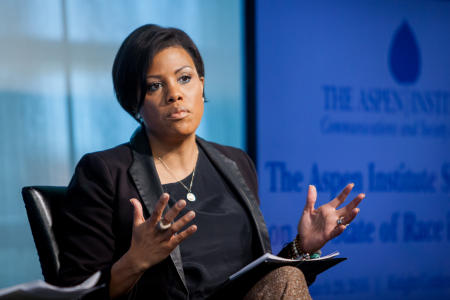 Stephanie Rawlings-Blacke, Mayor of Baltimore at the 2016 Symposium on  State of Race in America | The Aspen Institute