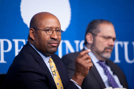 Michael Nutter, Former Mayor  Philladelphia speaks at the 2016 Symposium on State of America | The Aspen Institute